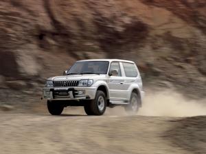 Toyota Land Cruiser Prado 90 3-Door 1999 года (UAE)